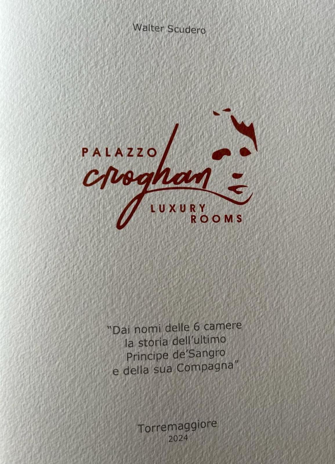 B&B Palazzo Croghan Torremaggiore Luaran gambar